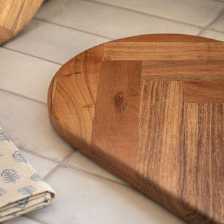 Acacia  Wood Wooden Serving Board Slim