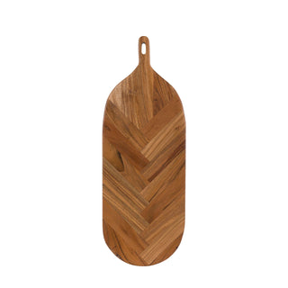 Acacia  Wood Wooden Serving Board Slim