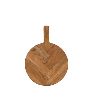 Acacia Wood Serving Board Round