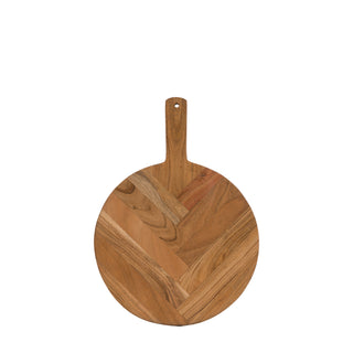 Acacia Wood Serving Board Round