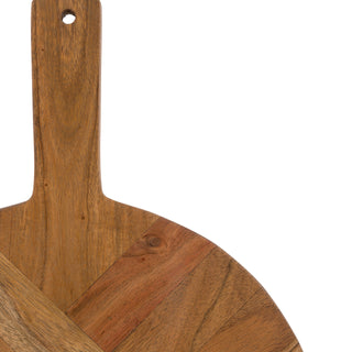Acacia Wood Serving Board Round
