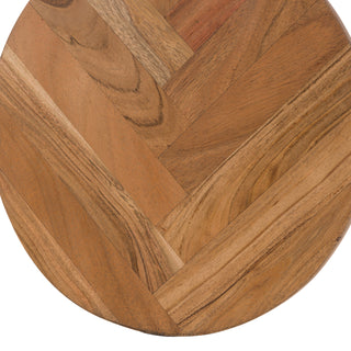 Acacia Wood Serving Board Round