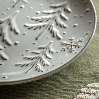 Woodland Tree Side Plates (Set 0f 4)