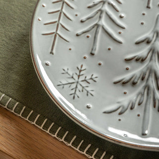Woodland Tree Side Plates (Set 0f 4)