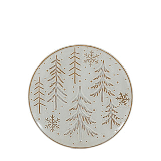 Woodland Tree Side Plates (Set 0f 4)