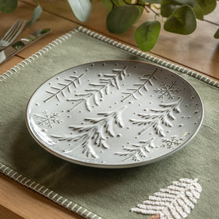 Woodland Tree Side Plates (Set 0f 4)