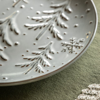 Woodland Tree Side Plates (Set 0f 4)