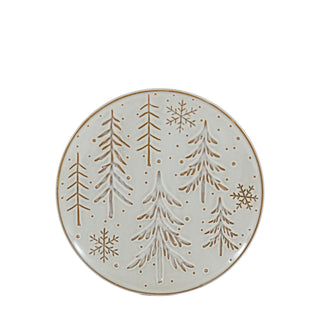 Woodland Tree Side Plates (Set 0f 4)
