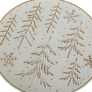 Woodland Tree Side Plates (Set 0f 4)
