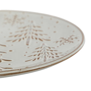 Woodland Tree Side Plates (Set 0f 4)
