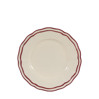 Heritage Scallop Side Plates Red (Set of 4)