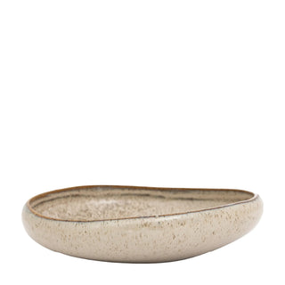 Speckle Glaze Pasta Bowl Oatmeal (4pk) - KC at HOME
