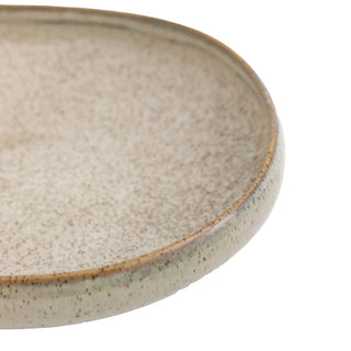 Speckle Glaze Pasta Bowl Oatmeal (4pk) - KC at HOME