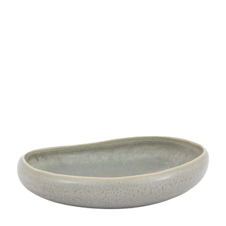 Pebble Glaze Pasta Bowl Dove Grey (4pk) - KC at HOME