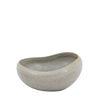 Pebble Glaze Bowl Dove Grey (4pk) - KC at HOME