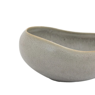 Pebble Glaze Bowl Dove Grey (4pk) - KC at HOME