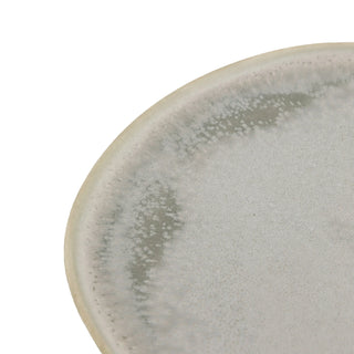 Pebble Glaze Side Plate Dove Grey (4pk) - KC at HOME