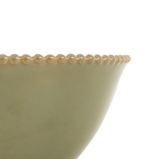 Organic Beaded Bowl Olive (4pk) - KC at HOME