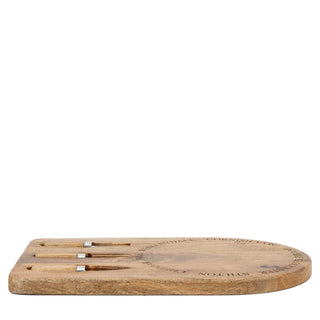 Wells Cheese Board Set - KC at HOME