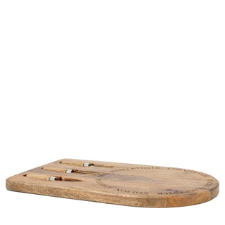 Wells Cheese Board Set - KC at HOME