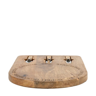 Wells Cheese Board Set - KC at HOME