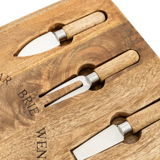 Wells Cheese Board Set - KC at HOME