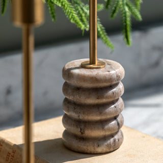 Novi Gold Candle Stick (Set of 2)