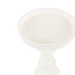 Alzira Candlesticks Cream (Set of 2) - KC at HOME