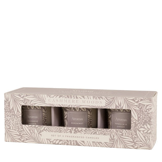 Cashmere Woods Candles (Set of 3) - KC At Home