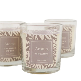 Cashmere Woods Candles (Set of 3) - KC At Home