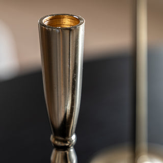 Ortillo Candle Stick Brushed Gold (Set of 2)