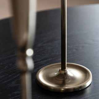 Ortillo Candle Stick Brushed Gold (Set of 2)