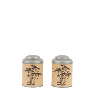 Tin Candles Bergamont & Cedarwood (Set of 2)