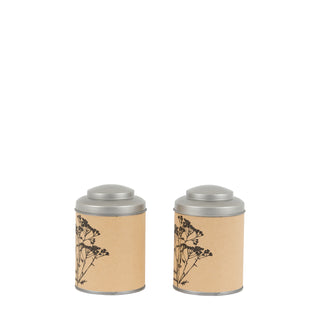 Tin Candles Bergamont & Cedarwood (Set of 2)