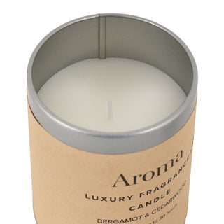 Tin Candles Bergamont & Cedarwood (Set of 2)