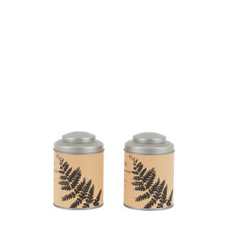 Tin Candles Amber & Tuberose (Set of 2)