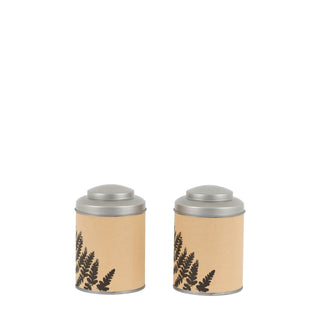 Tin Candles Amber & Tuberose (Set of 2)