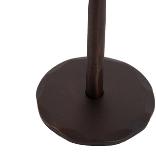 Elgon Metal Candle Sticks Brown (Set of 3)