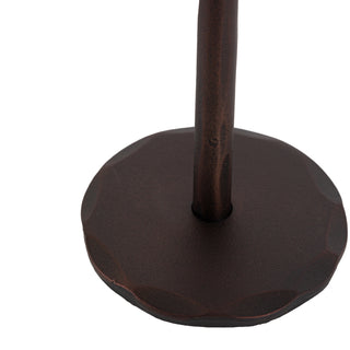 Elgon Metal Candle Sticks Brown (Set of 3)