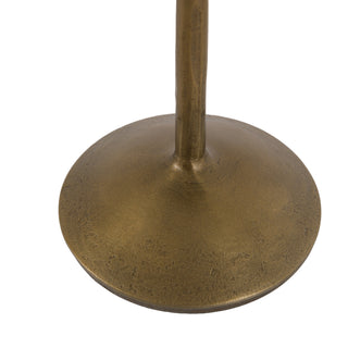 Fargo Metal Candle Sticks Gold (Set of 3 )