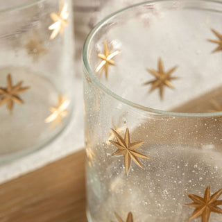 Deco Luxe Snowflake Candle Holder (Set of 2)