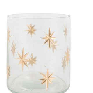 Deco Luxe Snowflake Candle Holder (Set of 2)