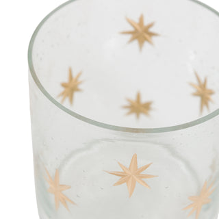 Deco Luxe Snowflake Candle Holder (Set of 2)