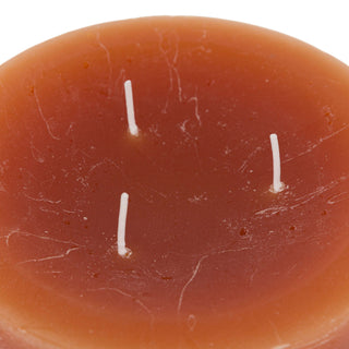 Pillar Candle Rustic Tan