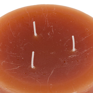 Pillar Candle Rustic Tan