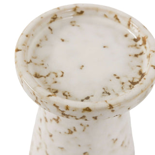 Ceramic Glazed Candle Holders (Set of 2)