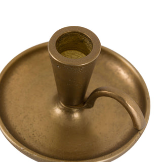 Brass Dinner Candle Holder