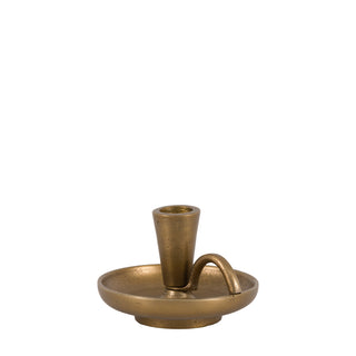 Brass Dinner Candle Holder