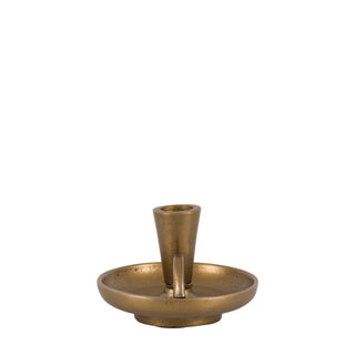 Brass Dinner Candle Holder