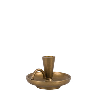 Brass Dinner Candle Holder